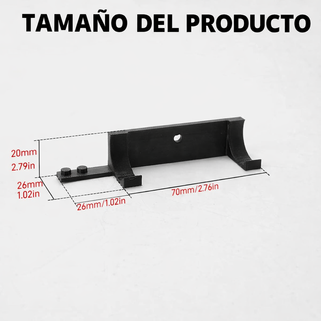 Soportes de pared para coches tipo Speed Champions