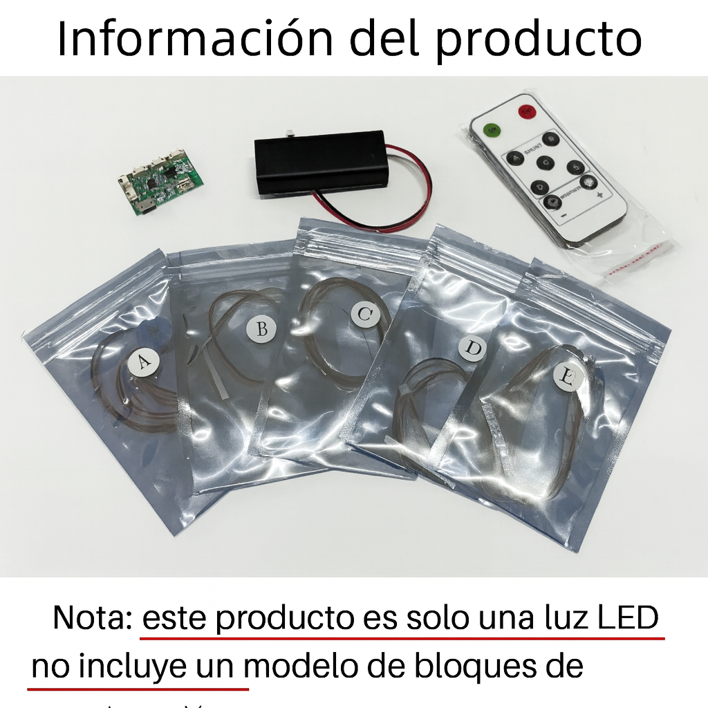 Kit de luces para Bugatti Chiron