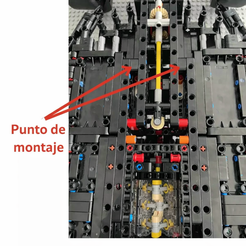 Soporte de pared para Mercedes F1