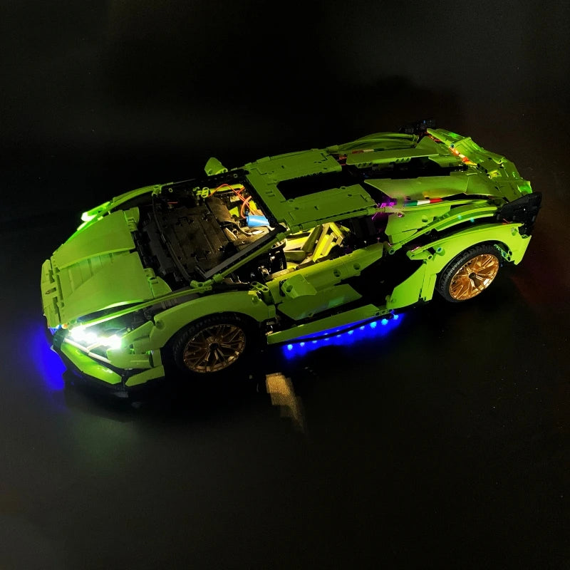 Kit de luces para Lamborghini Sián