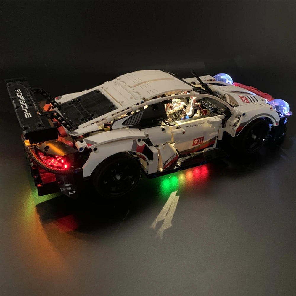 Kit de luces para Porsche 911 RSR