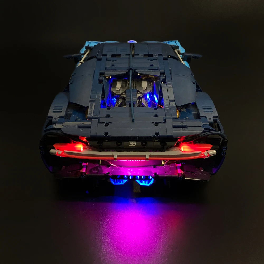 Kit de luces para Bugatti Chiron